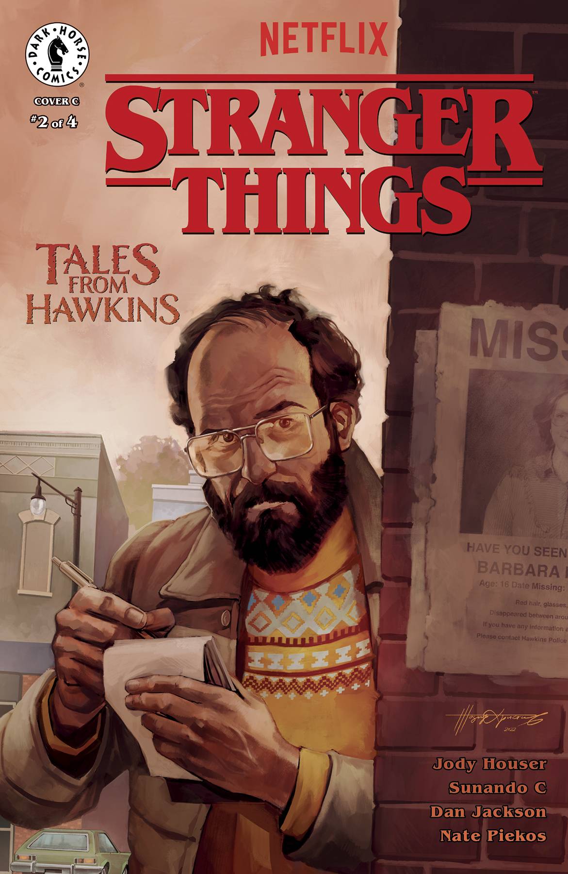 STRANGER THINGS TALES FROM HAWKINS