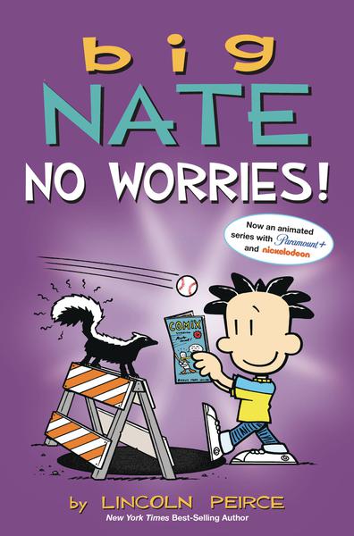 BIG NATE NO WORRIES TP TWO BOOKS IN ONE