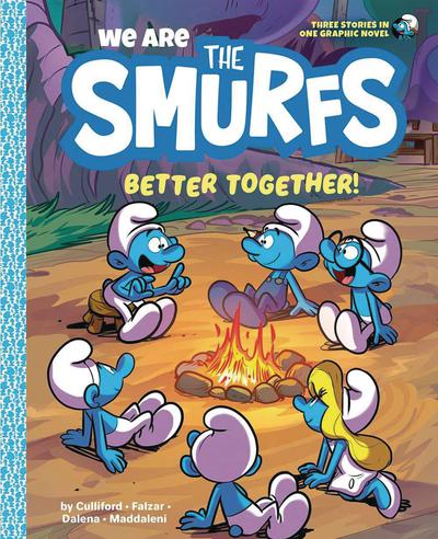 WE ARE THE SMURFS TP 02 BETTER TOGETHER