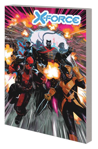 X-FORCE BY BENJAMIN PERCY TP 08