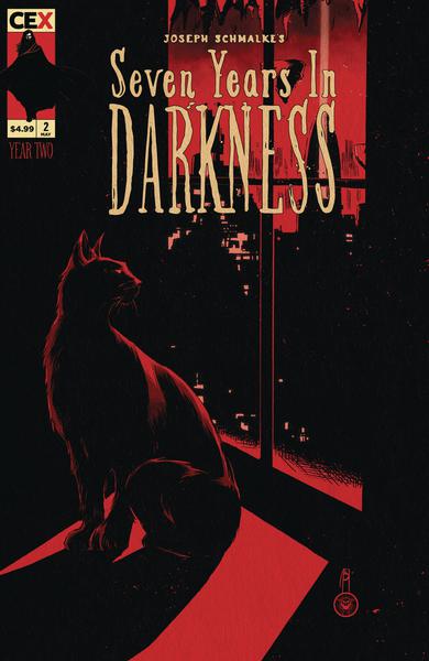 SEVEN YEARS IN DARKNESS YEAR TWO -- Default Image