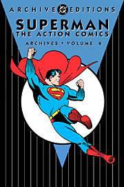 SUPERMAN ACTION COMICS ARCHIVES HC 04