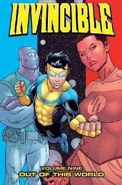 INVINCIBLE TP 09 OUT OF THIS WORLD