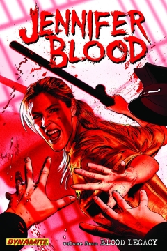 JENNIFER BLOOD TP 05 BLOOD LEGACY