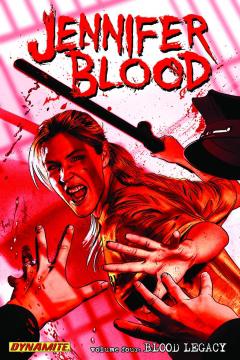 JENNIFER BLOOD TP 05 BLOOD LEGACY