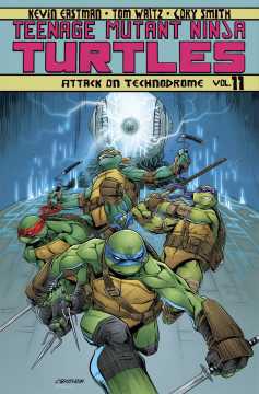 TMNT ONGOING TP 11 ATTACK ON TECHNODROME