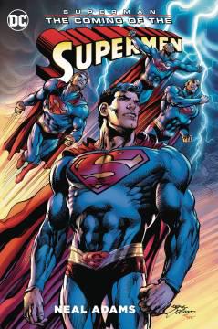 SUPERMAN THE COMING OF THE SUPERMEN TP