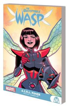UNSTOPPABLE WASP GIRL POWER TP