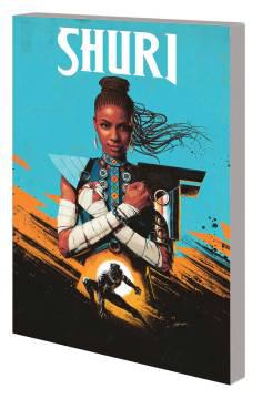 SHURI TP 01 SEARCH FOR BLACK PANTHER