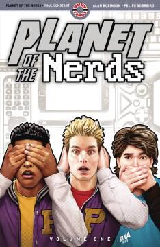 PLANET OF THE NERDS TP 01
