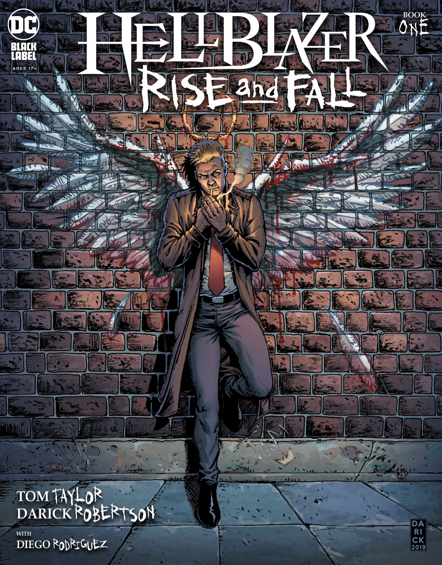 HELLBLAZER RISE AND FALL