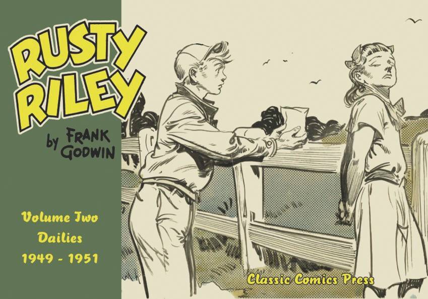RUSTY RILEY DAILIES HC 02 1949-1951