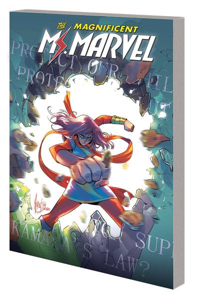 MS MARVEL BY SALADIN AHMED TP 03 OUTLAWED