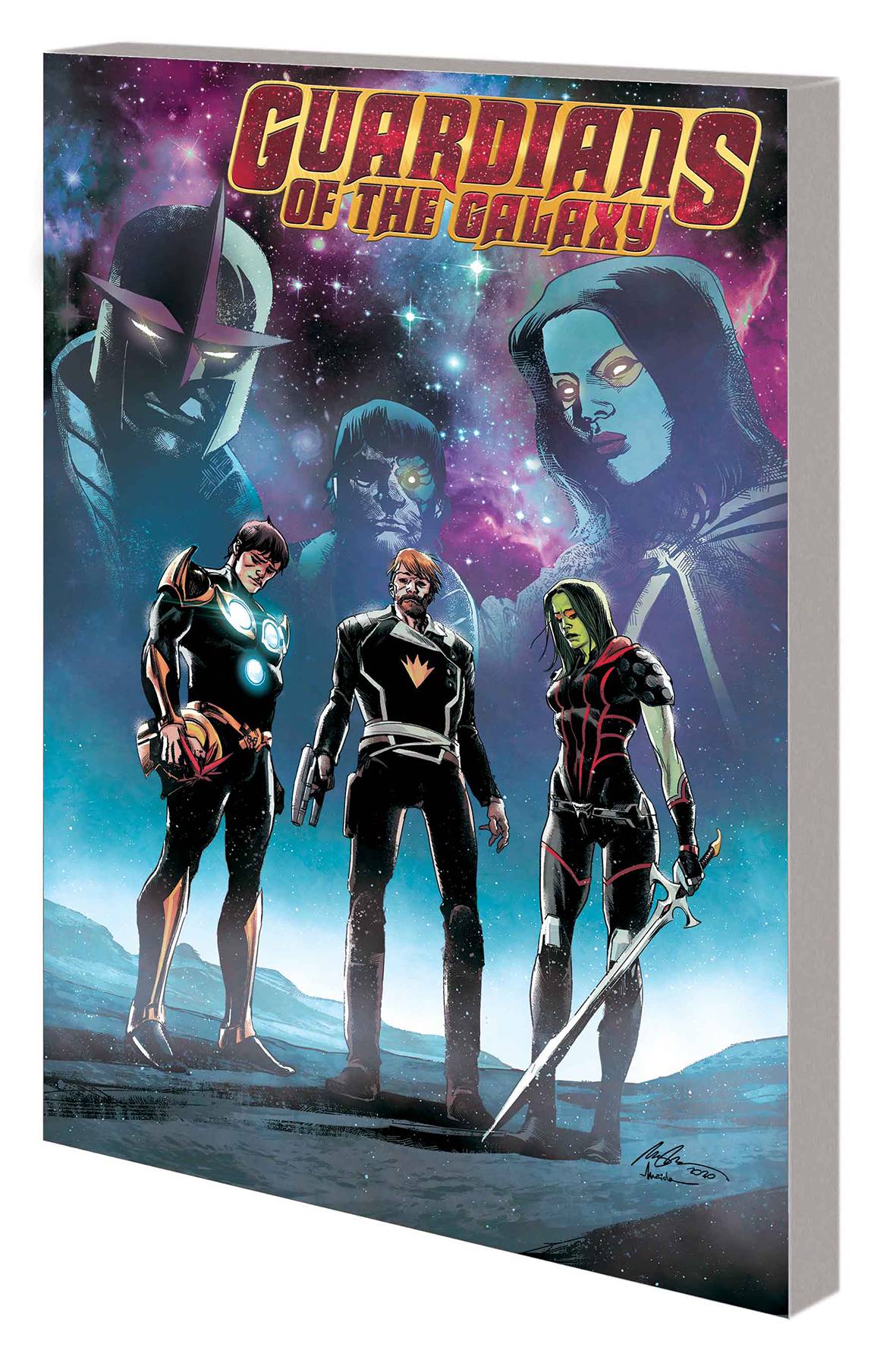 GUARDIANS OF THE GALAXY BY EWING TP 02 HERE WE MAKE OUR