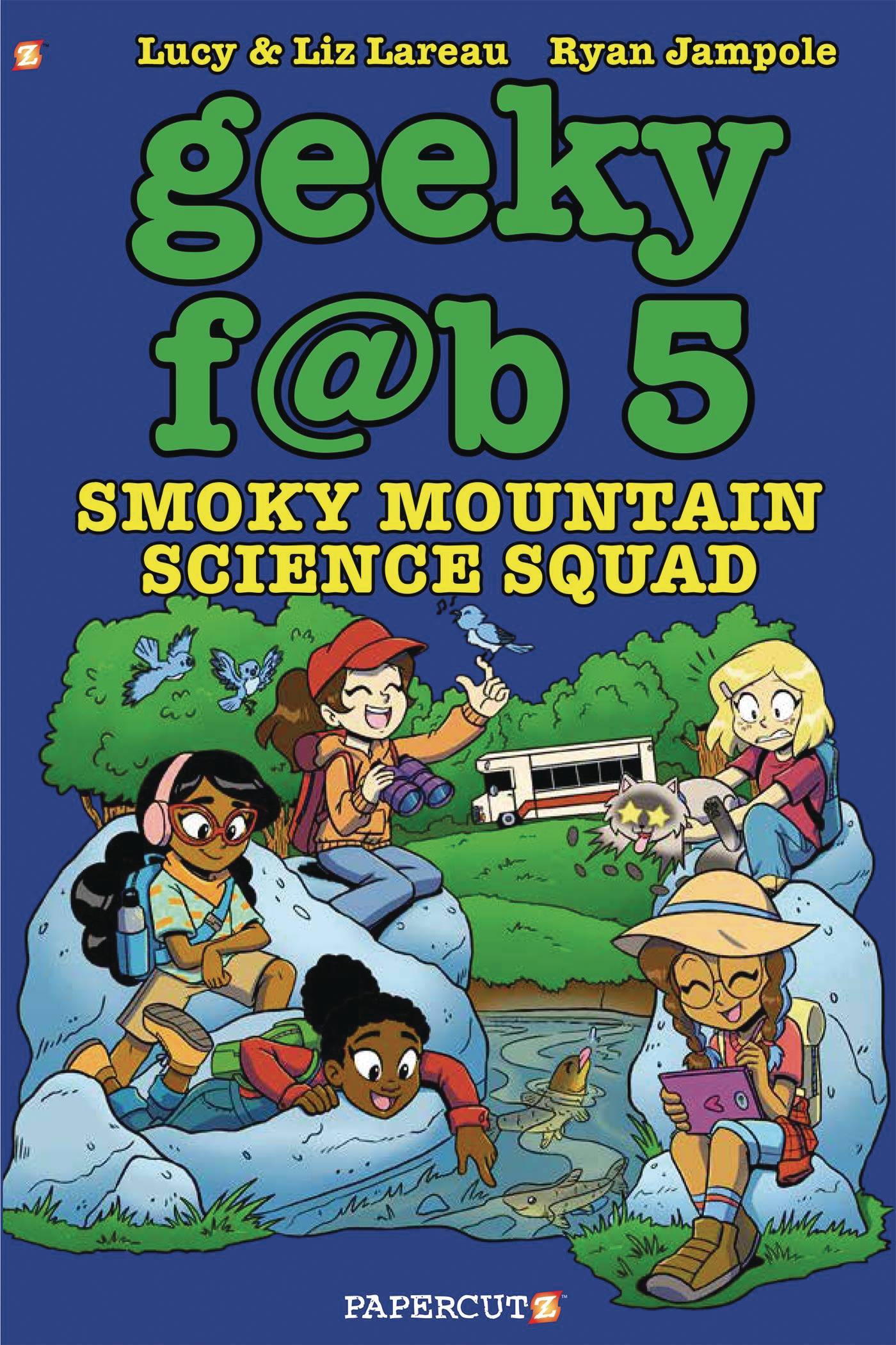 GEEKY FAB FIVE HC 05 SMOKY MOUNTAIN SCIENCE SQUAD