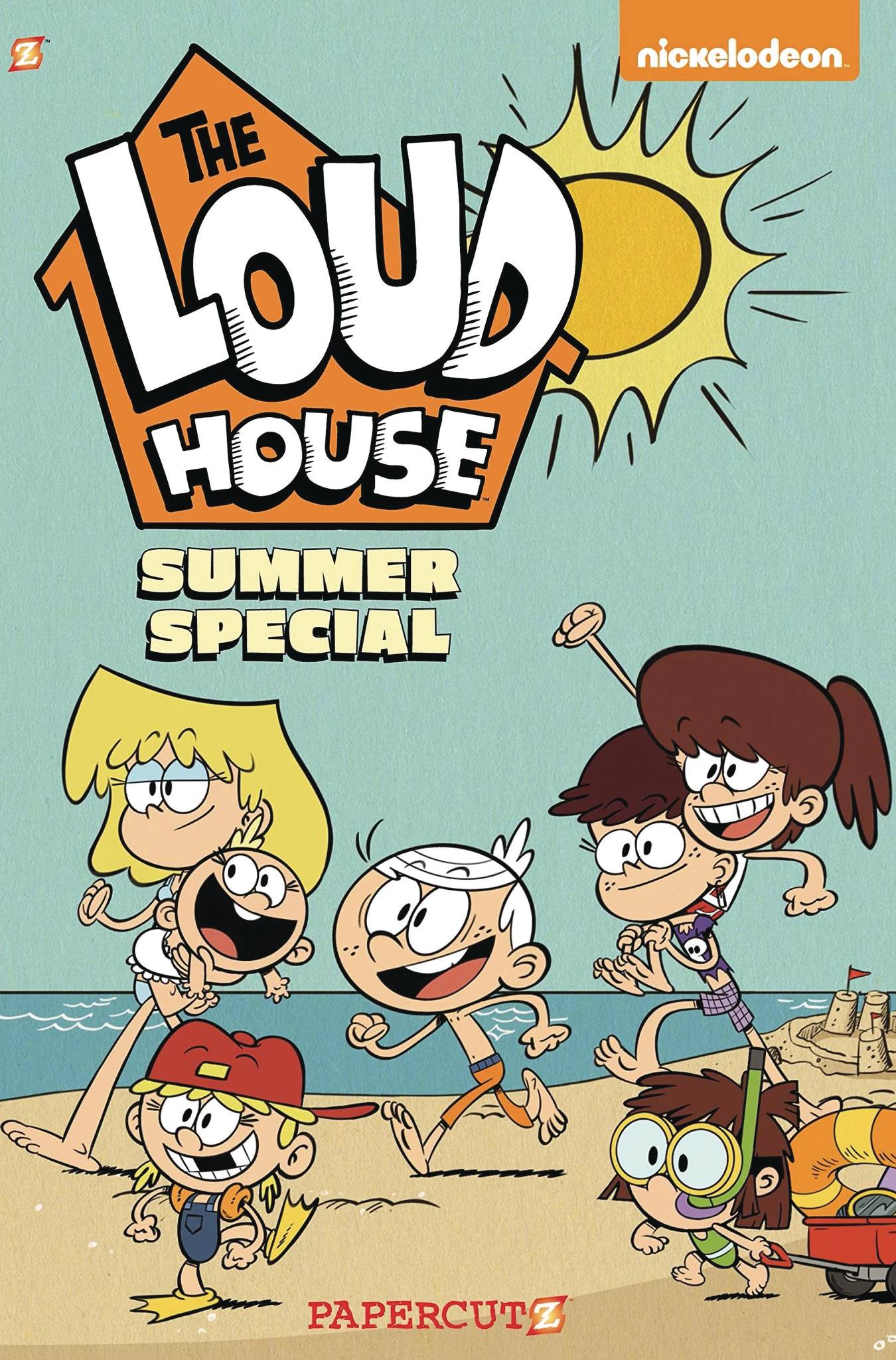 LOUD HOUSE SUMMER SPECIAL HC