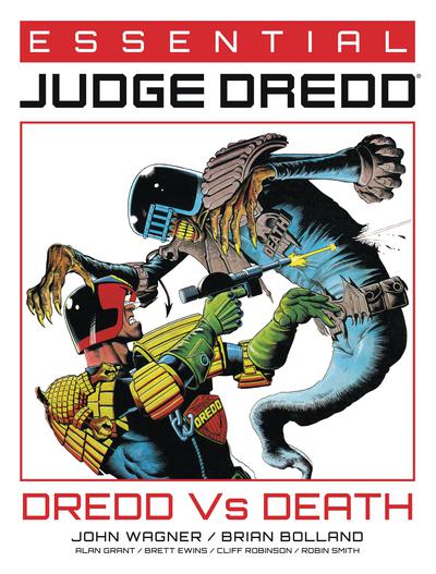 ESSENTIAL JUDGE DREDD TP 04 DREDD VS DEATH -- Default Image