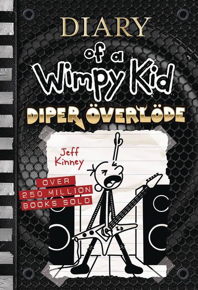 DIARY OF A WIMPY KID HC 17 DIPER OVERLODE