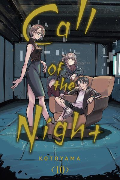 CALL OF THE NIGHT GN 10
