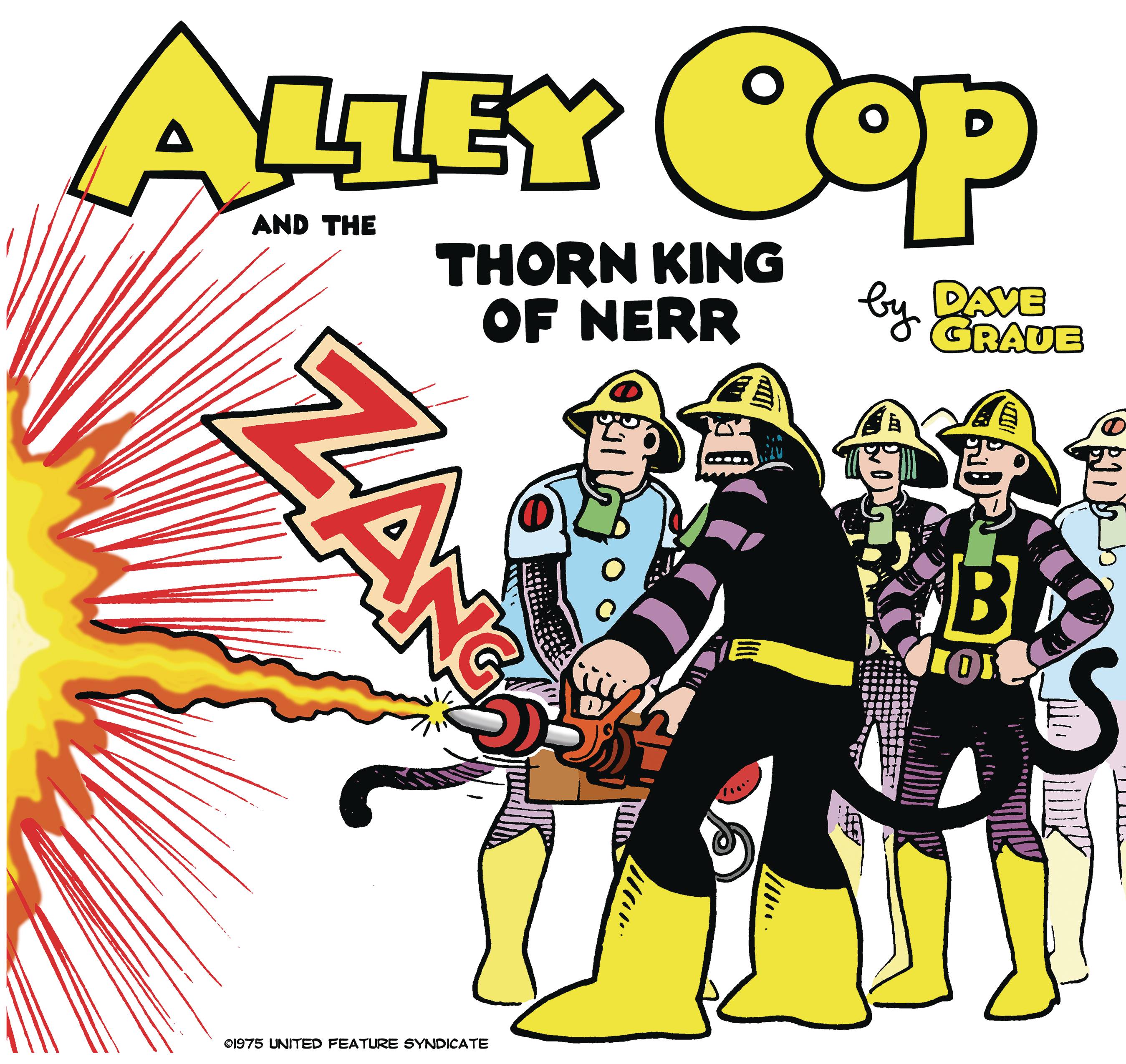 ALLEY OOP AND THORN KING OF NERR TP
