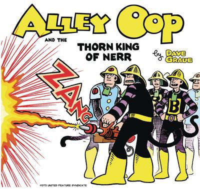 ALLEY OOP AND THORN KING OF NERR TP