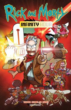 RICK AND MORTY INFINITY HOUR TP