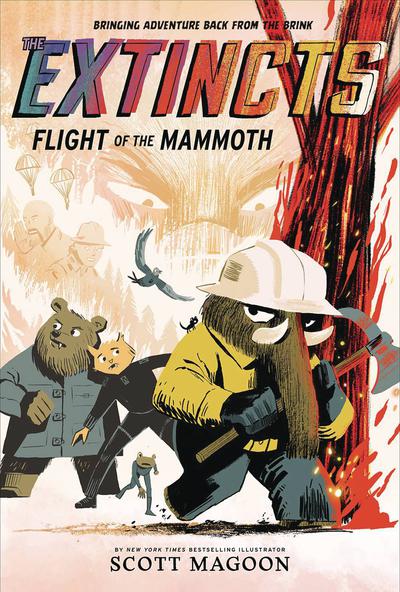 EXTINCTS TP 02 FLIGHT OF THE MAMMOTH