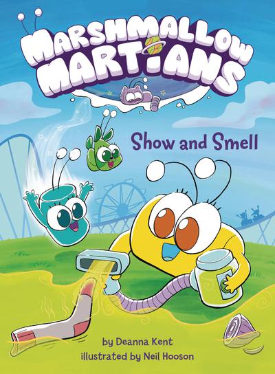 MARSHMALLOW MARTIANS TP SHOW AND SMELL