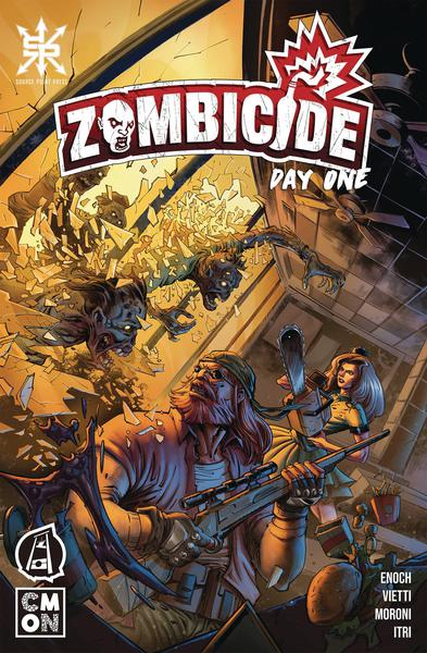 ZOMBICIDE DAY ONE TP