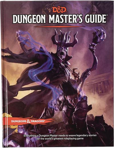 D&D RPG DUNGEON MASTERS GUIDE HC