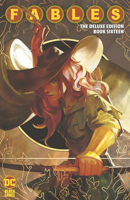 FABLES DELUXE EDITION HC 16