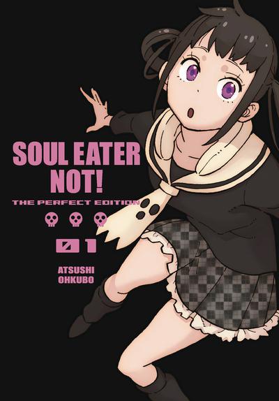 SOUL EATER NOT PERFECT ED HC 01