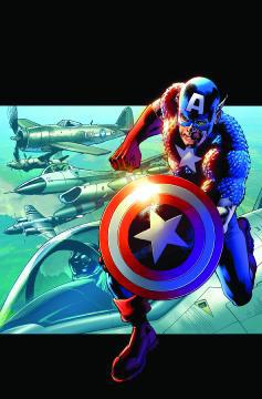 CAPTAIN AMERICA MAN OUT OF TIME
