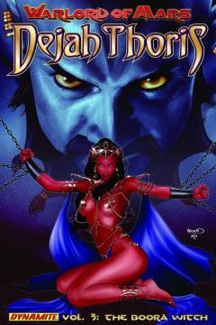 WARLORD OF MARS DEJAH THORIS TP 03 BOORA WITCH