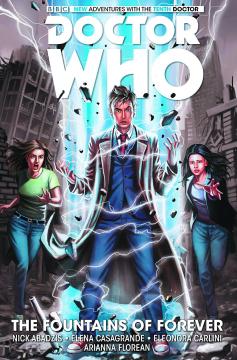 DOCTOR WHO 10TH HC 03 FOUNTAINS OF FOREVER