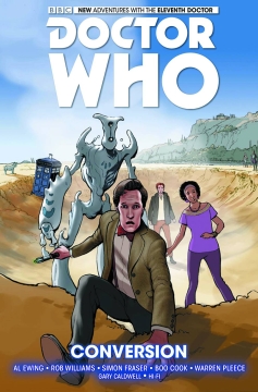 DOCTOR WHO 11TH HC 03 CONVERSION