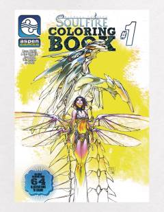 SOULFIRE COLORING BOOK SPECIAL TP