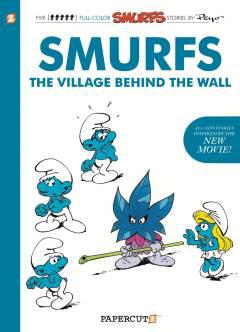 SMURFS THE VILLAGE BEHIND THE WALL HC 01