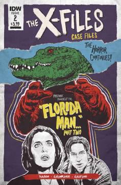 X-FILES CASE FILES FLORIDA MAN