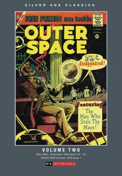 SILVER AGE CLASSICS OUTER SPACE HC 02