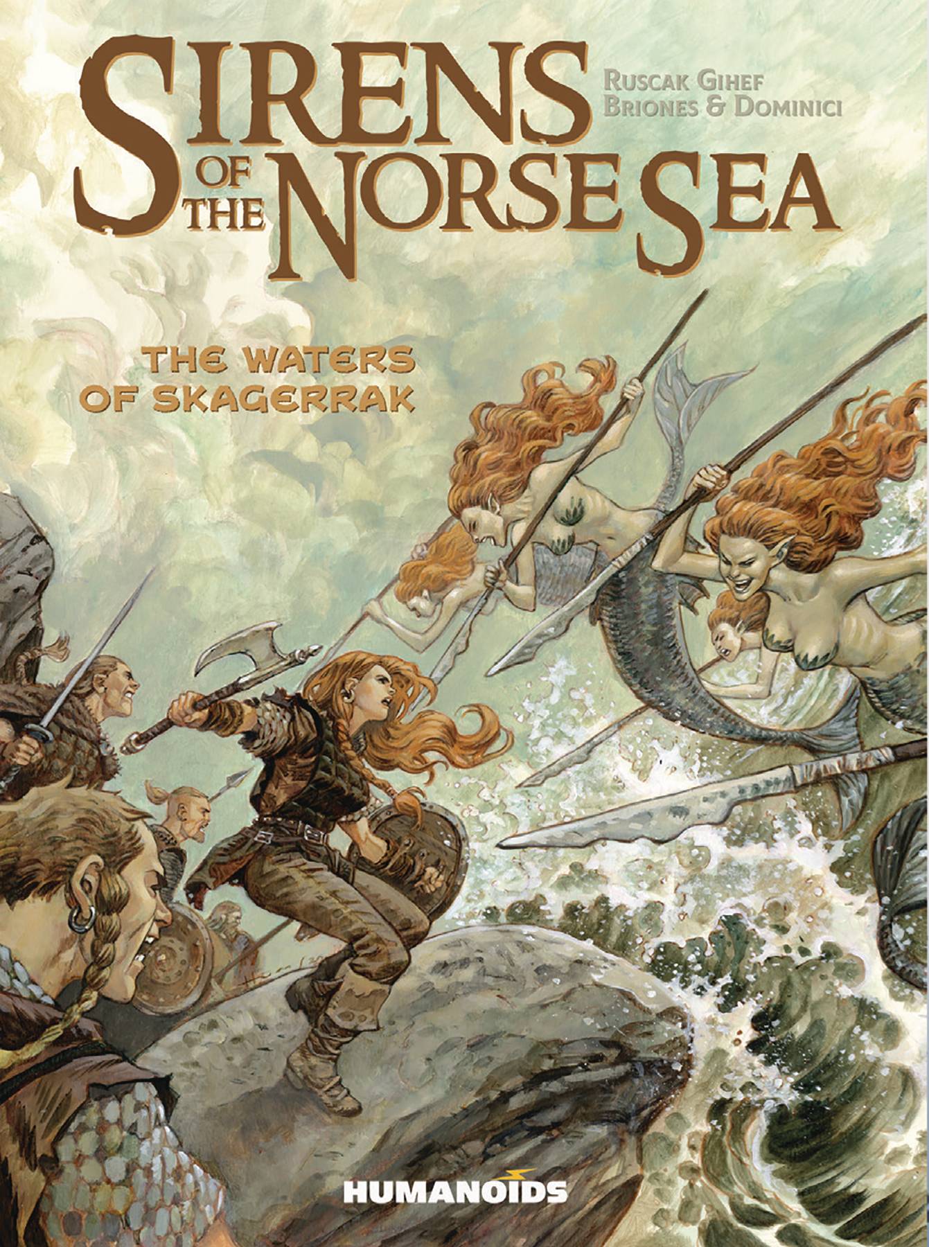 SIRENS OF THE NORSE SEA TP