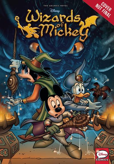 WIZARDS OF MICKEY TP 07