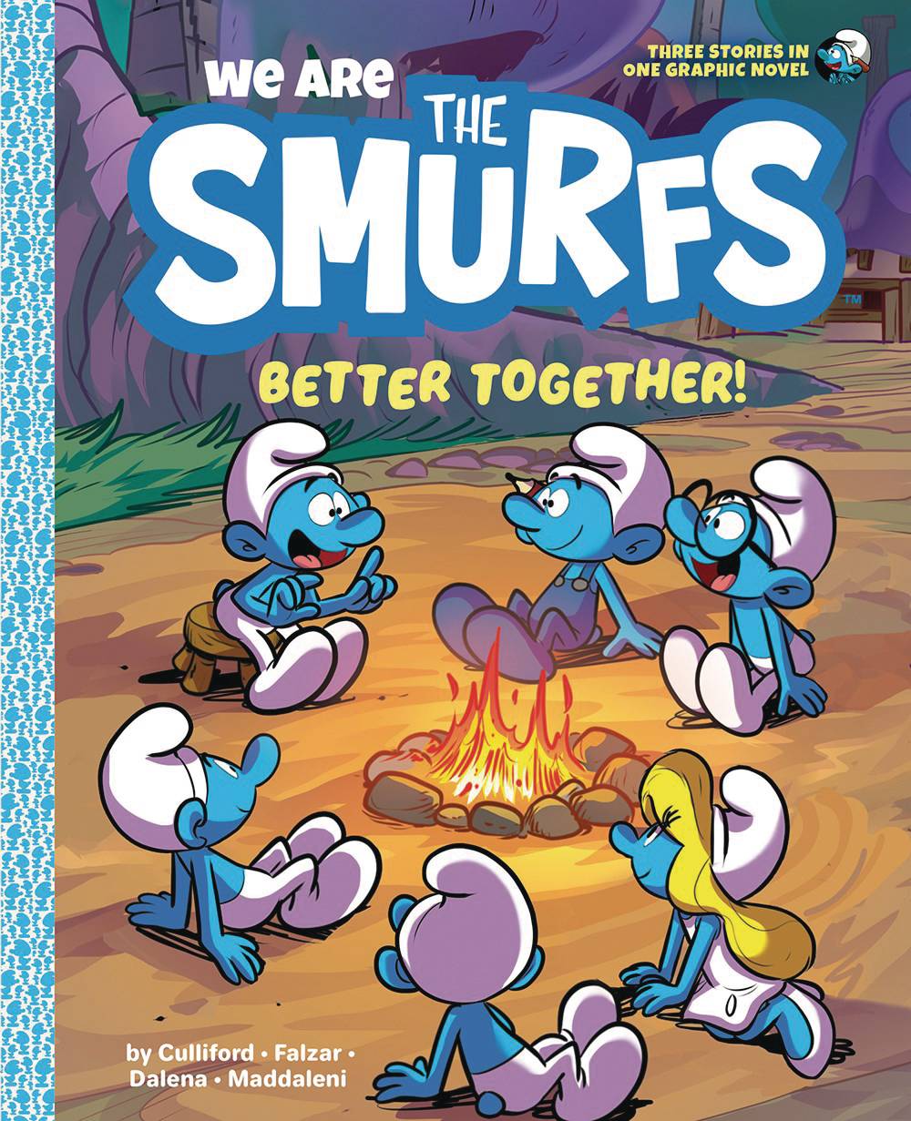 WE ARE THE SMURFS TP BETTER TOGETHER