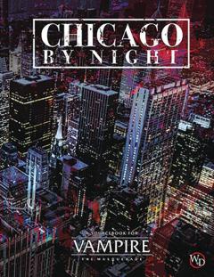 VAMPIRE MASQUERADE RPG CHICAGO BY NIGHT SOURCEBOOK HC