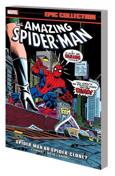 AMAZING SPIDER-MAN EPIC COLLECTION TP 09 SPIDER-MAN OR CLONE
