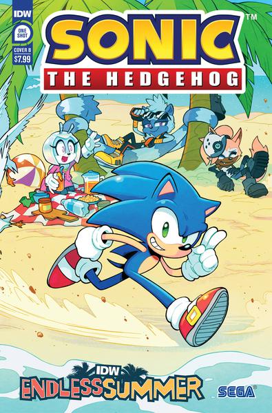 IDW ENDLESS SUMMER SONIC THE HEDGEHOG