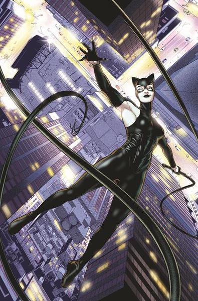 CATWOMAN UNCOVERED (ONE SHOT)