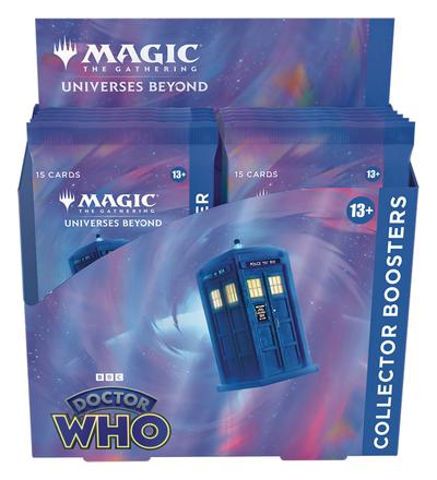 MTG TCG DOCTOR WHO BOOSTER DIS