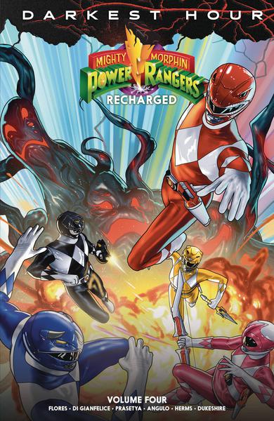 MIGHTY MORPHIN POWER RANGERS RECHARGED TP 04