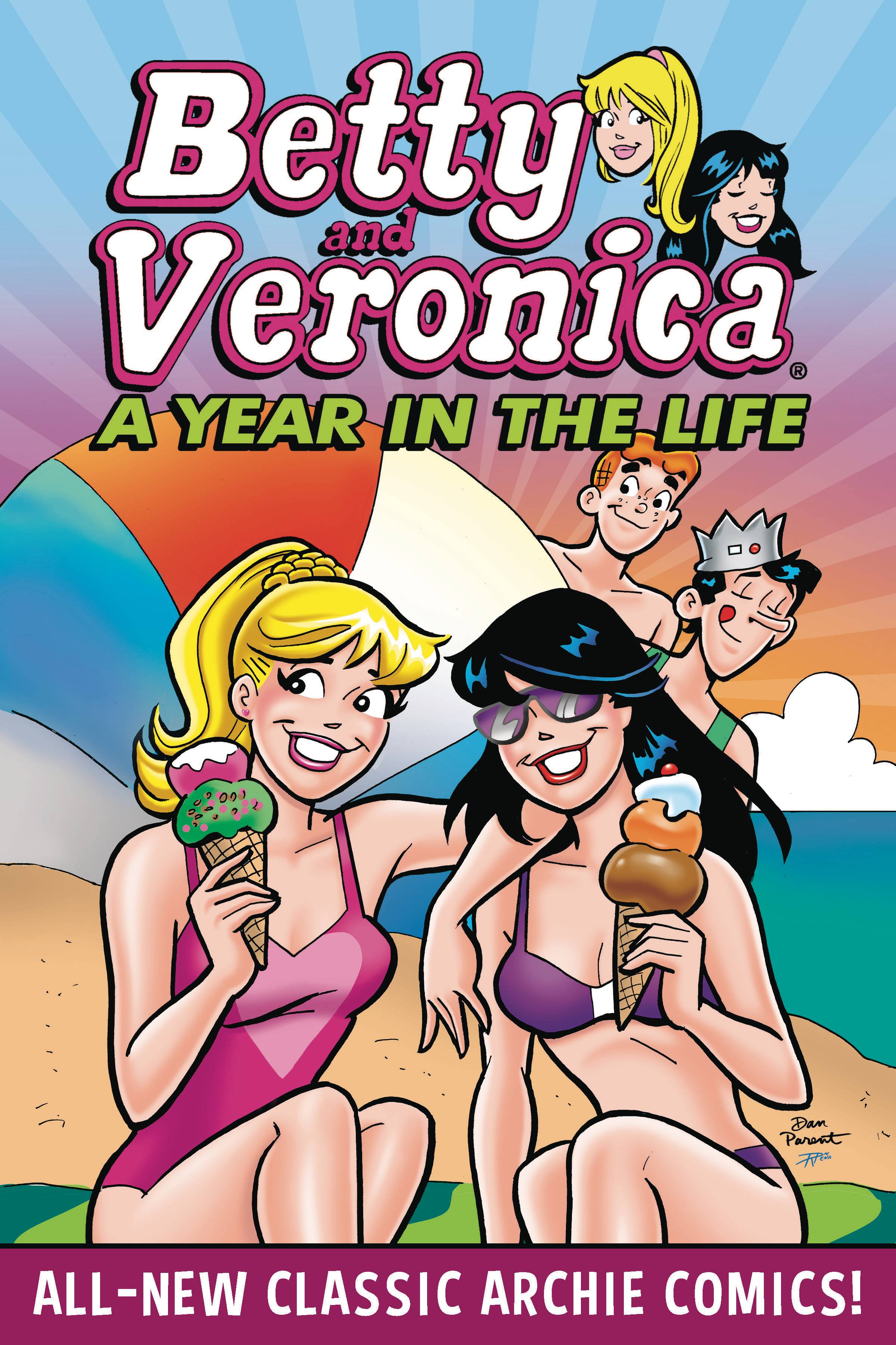 BETTY & VERONICA A YEAR IN THE LIFE TP